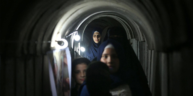 Maşallah: Aylardır süren bombardımana rağmen Hamas'a ait tünellerin yüzde 80'i...