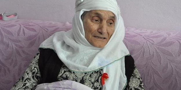 Maşallah teyzemize... 118 Yaşında 90 torunu var