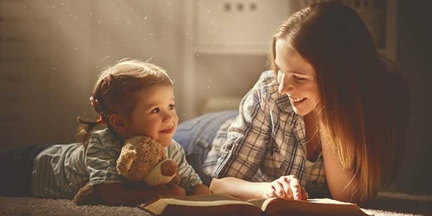 Masallar çocuk için çok önemli