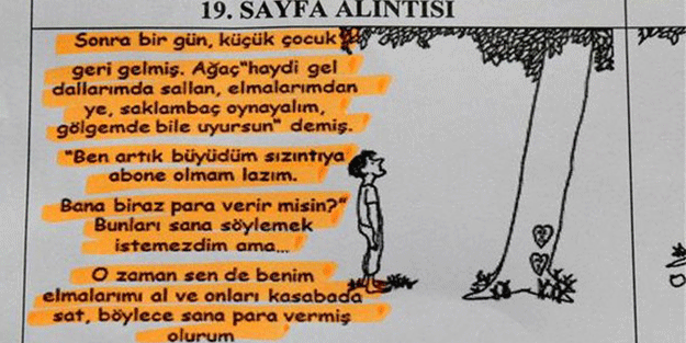 Masallarda pes dedirten FETÖ propagandası