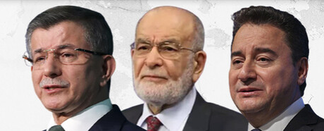 Masanın küçük üçlüsünden o poza çıt yok! Sizin işiniz de zor be hacılar