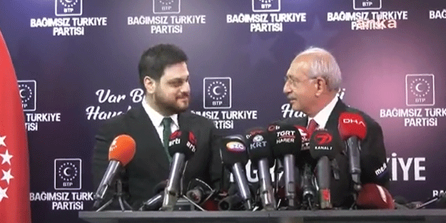 Masaya almadıkları Hüseyin Baş'a kadar düştüler!