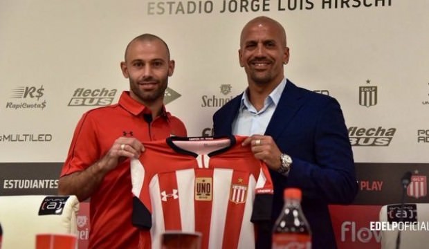 Mascherano yeni takımına imzayı attı