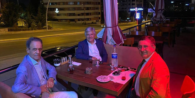 Mehmet Ceyhan'ın fotoğrafı gündem oldu