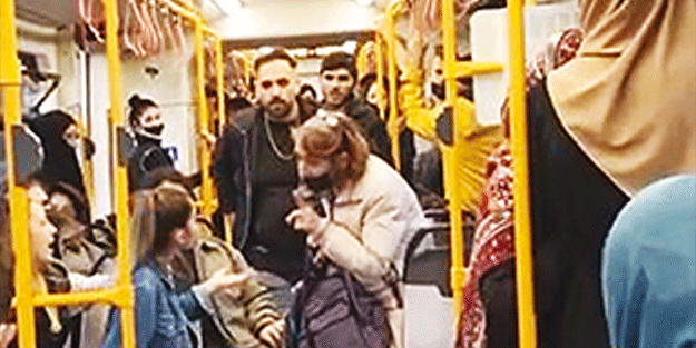 Maske takmayanlar, toplu taşımada huzursuzluk çıkarıyor