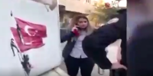 Maske takmayıp terör estiren kadına CİMER'den olay cevap: Boşuna zahmet etmesin