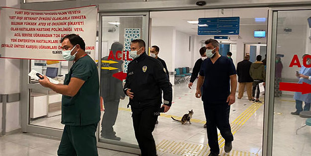 Maske uyarısı yapan sağlık çalışanı darp edildi