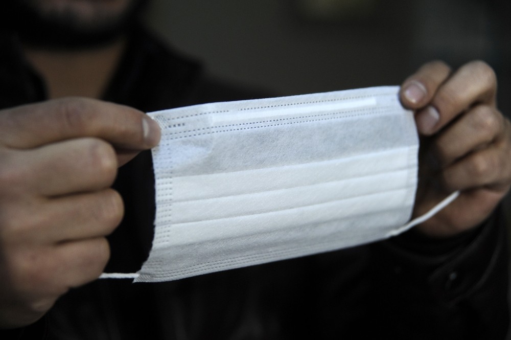 Maske ve dezenfektan ürün stokları tükendi 