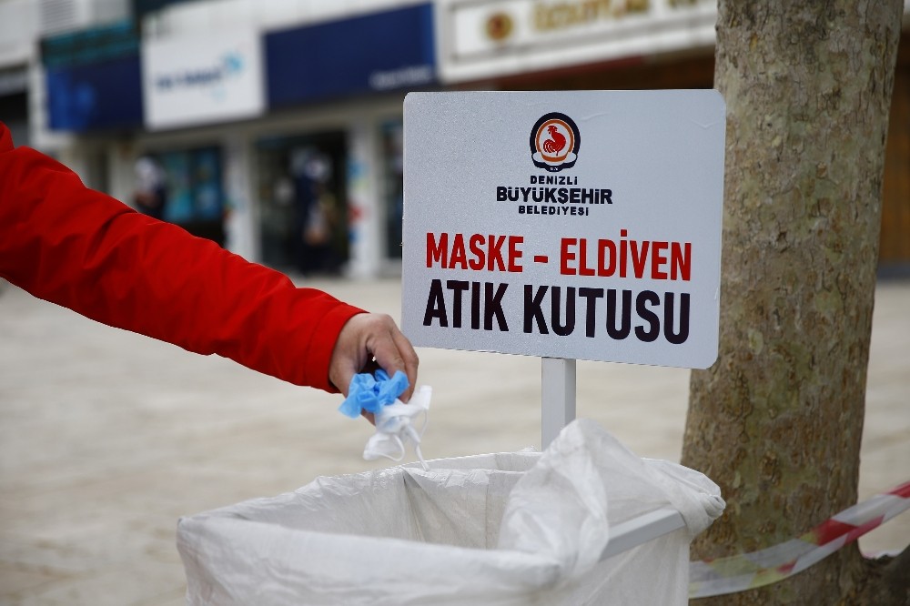 Maske ve eldiven atıkları konusunda vatandaşlar bunlara dikkat etmeli 
