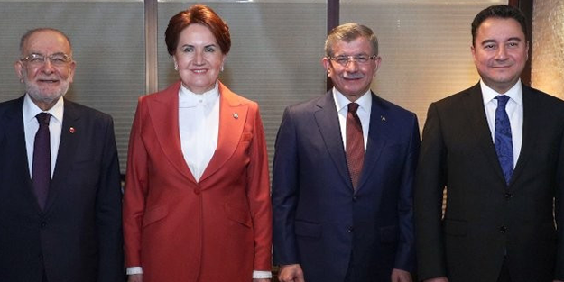 Maskeleri bir kez daha indi! Numan Kurtulmuş'a da oy vermediler