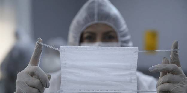 Maskeleri laboratuvarda inceledi gördüklerine inanamadı