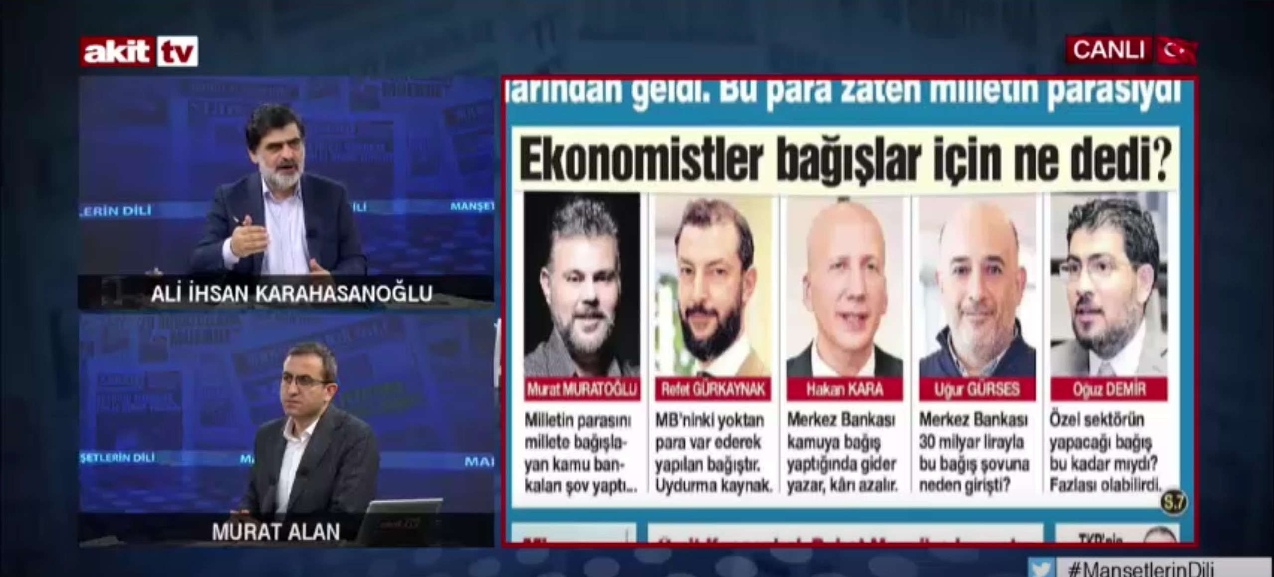 Maskeleri tek tek indirildi ‘Devletin parasıyla millete bağış’ diyenlere tokat gibi cevap