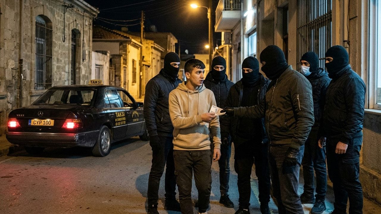 Maskeli 7 kişi Suriyeli genci kaçırdı, taksi parası verip evine gönderdi!