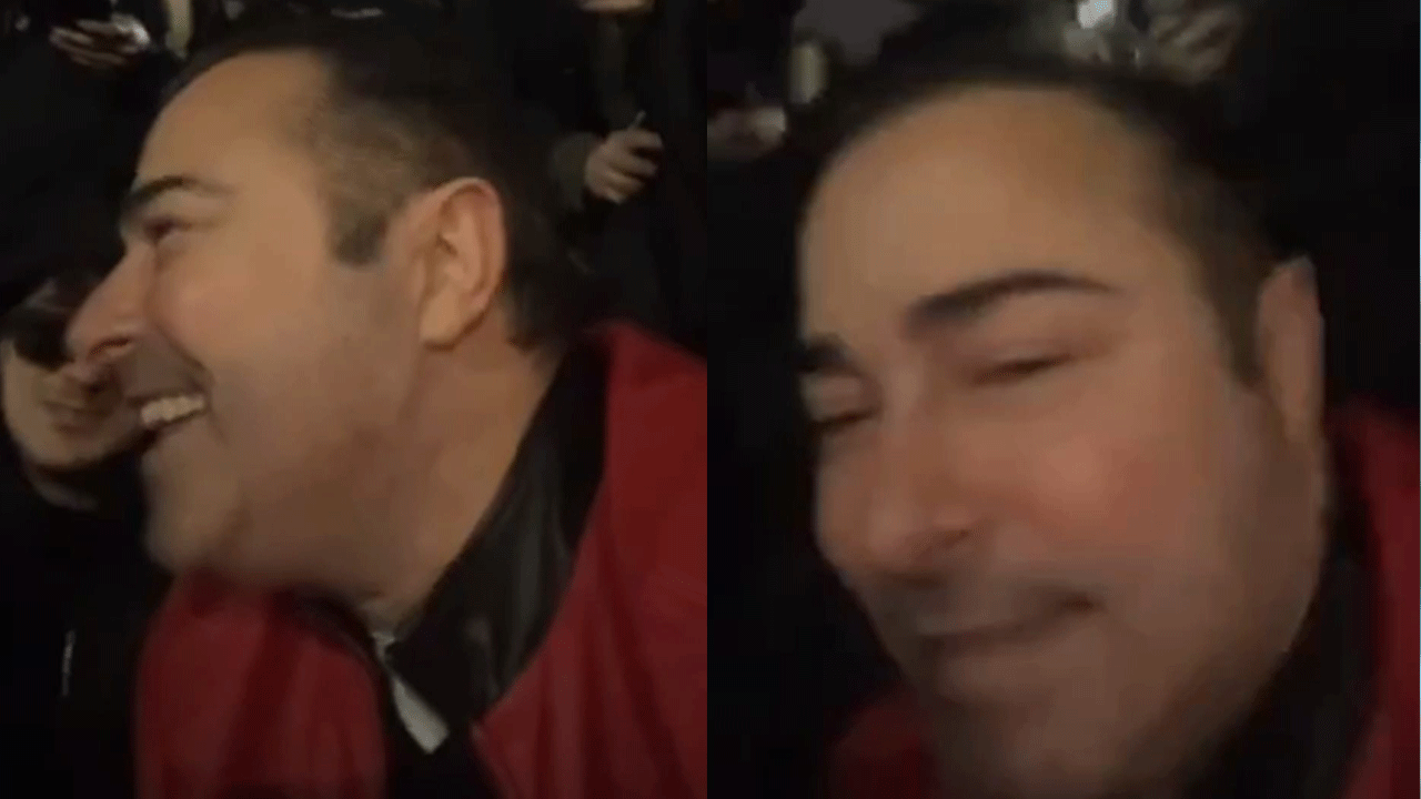 Maskeli çapulcuların arasında görüntülendi… Bir sen eksiktin Ham Çökelek!