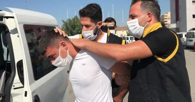 Maskeli, eldivenli hırsız enselendi!