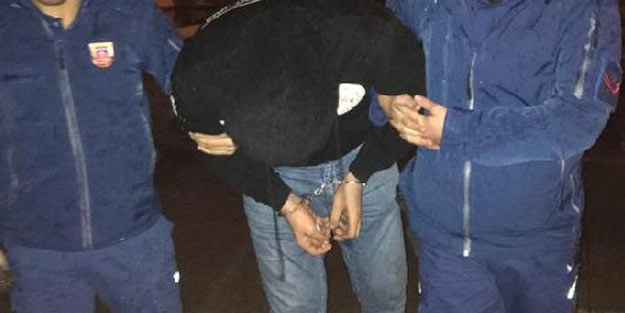 Maskeli hırsızlık şüphelileri tutuklandı