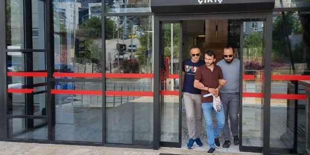 Maskeli soyguncu enselendi