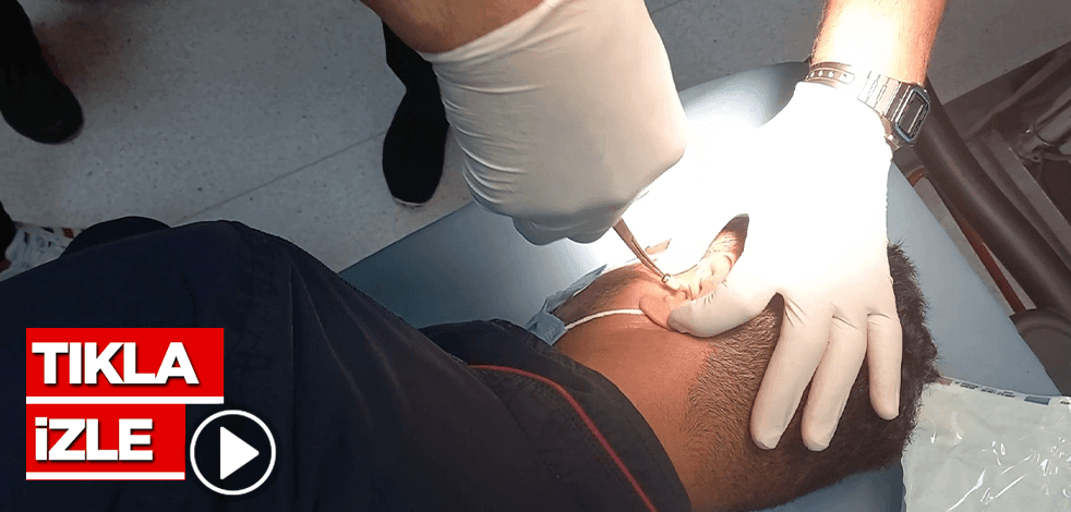 Maskesine kamera ve böcek yerleştirerek sınava girmişti! Ehliyet sınavına bakın kaç kez girmeye çalışmış!