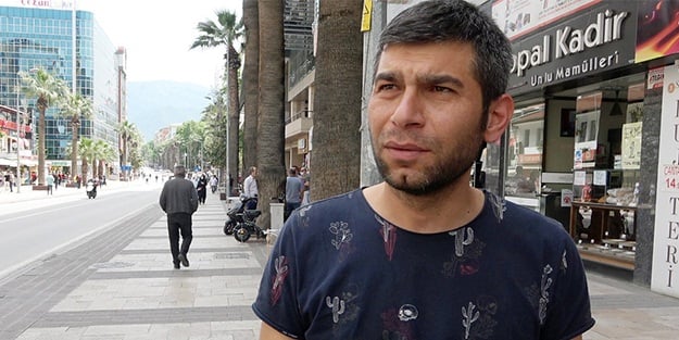 Maskesiz dolaşan vatandaştan ilginç sözler
