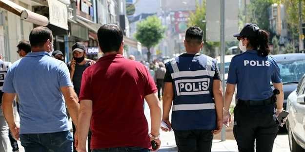 Maskesiz yakalanan vatandaştan ilginç savunma