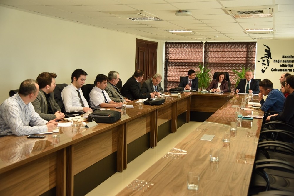 MASKİ’de ’Kuraklık Yönetim Planı’ toplantısı yapıldı 