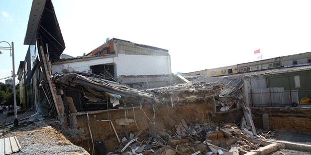 MASKO'dan İkitelli'de çöken bina ile ilgili açıklama!