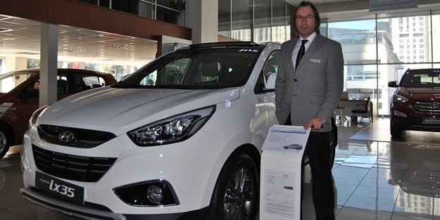 Yenilenen Hyundai ix35 ödüle doymuyor