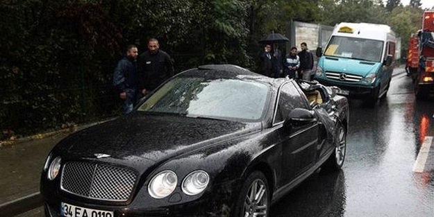 Maslak’ta kaza yapan şoföre ağır fatura: Tam 572 bin TL…