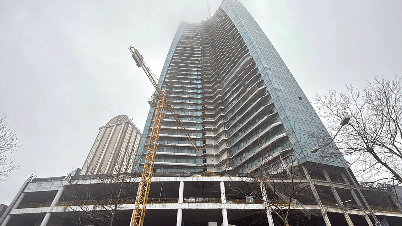 Maslak’taki rezidans inşaatında vahşet