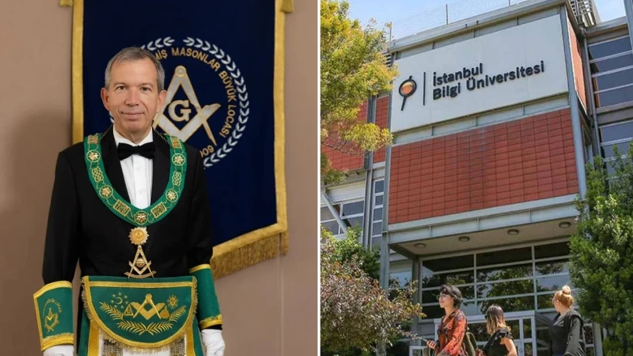 Mason başkanın yönettiği Bilgi Üniversitesi'nde ne oldu? İşte kapatılma sebebi