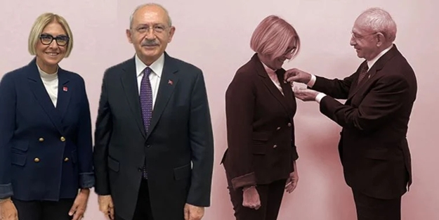 'Mason karısı' 'koronacı' Bengi Başer, CHP'ye katılmaya 'hak' kazandı!