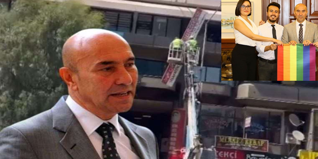 Mason Tunç Soyer Arapça tabelaları kaldırttı! Aynısını İngilizce, Fransızca tabelalar için yapabilir mi?!