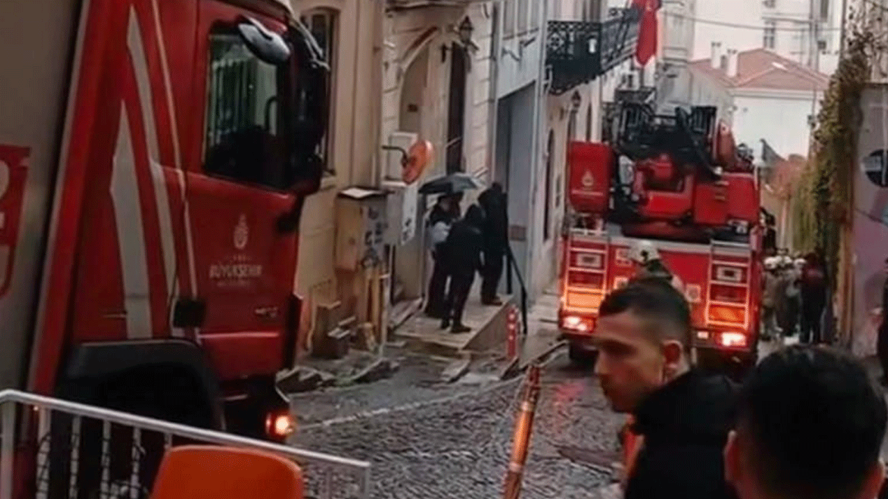 Masonlar'a şok! Bir anda yanmaya başladı