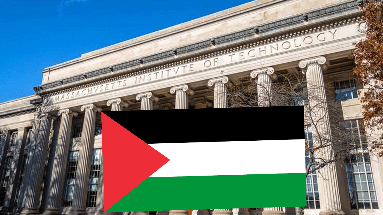 MIT'de Filistin alçaklığı