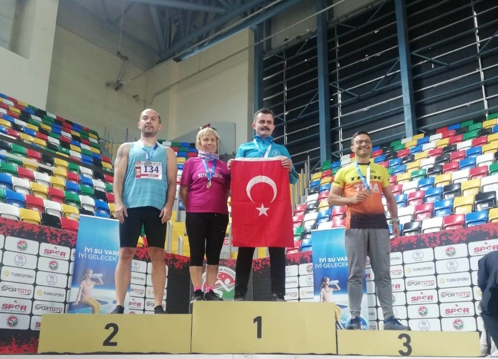 Master Atlet Serkan’dan 5 Türkiye Şampiyonluğu 