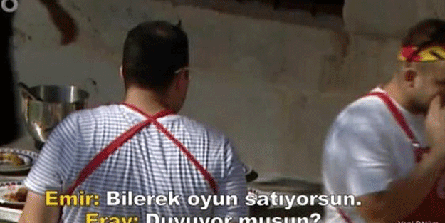 MasterChef’te rezillik bitmiyor! Yemeğe çarpınca olanlar oldu
