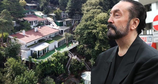 'Masum bir kuruluşuz' diyen Adnan Oktar'ın ininden çıkanlar şaşırttı