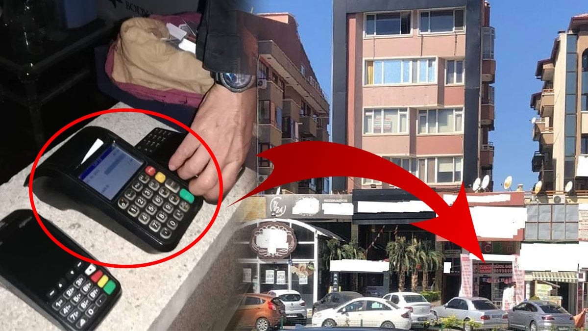 Masum bir POS cihazı değilmiş! Gece saatlerinde ortaya çıktı! Meğer... Gerçeği öğrenince şok olacaksınız