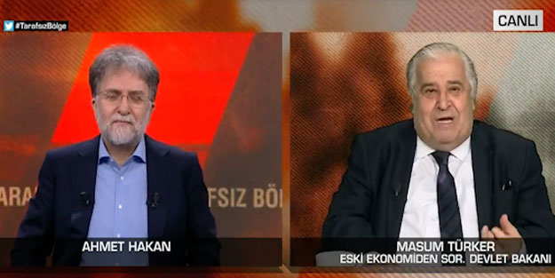 Masum Türker '128 milyar dolar nerede?' sorusunu cevapladı