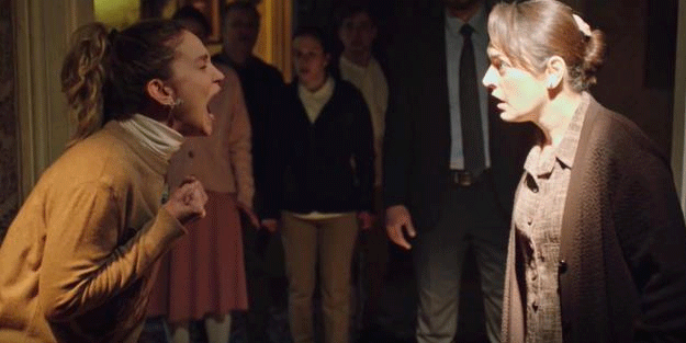 Masumlar Apartmanı 25. bölüm fragmanı yayınlandı! Safiye İnci'ye tokat atıyor