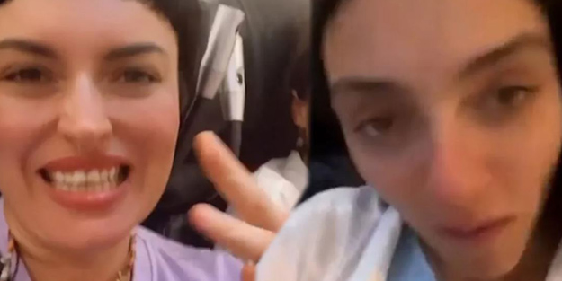 Ezgi Mola ve Merve Dizdar'dan tepki çeken video