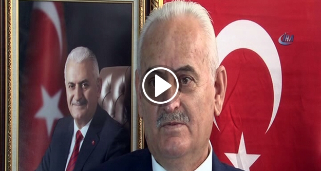 Başbakan Yıldırım'a benzerliği ile şaşırtıyor