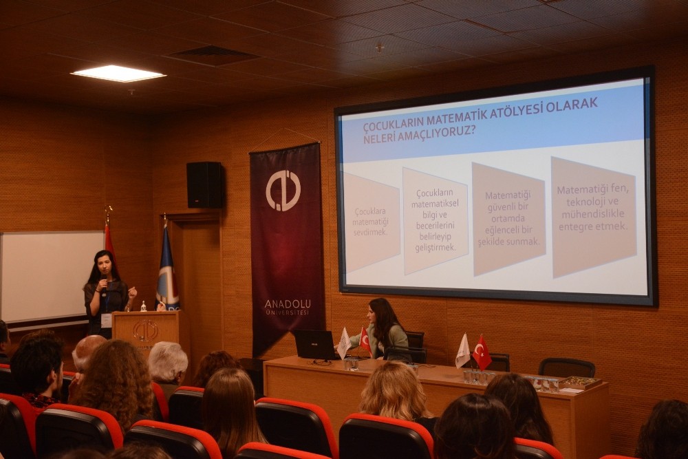 Matematiği sevdiren atölyeden ’Anlatı Buluşmaları’ etkinliği 