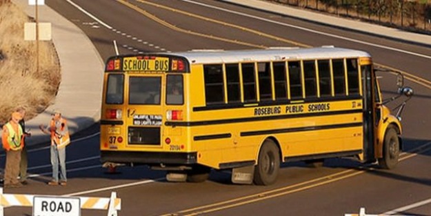 Matematik sınavı için otobüs çaldılar