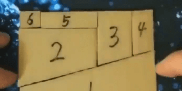 Matematik zekası ile görsel şölen