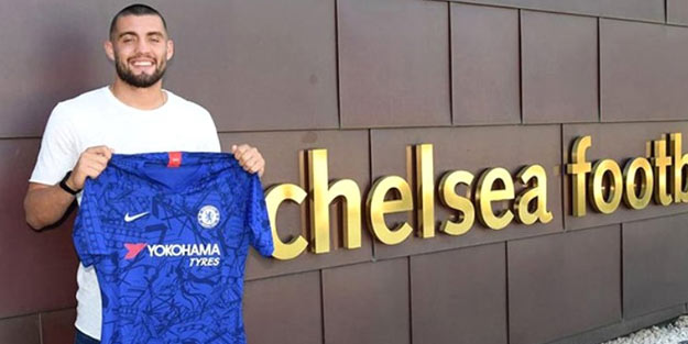 Mateo Kovacic, Chelsea ile sözleşme imzaladı