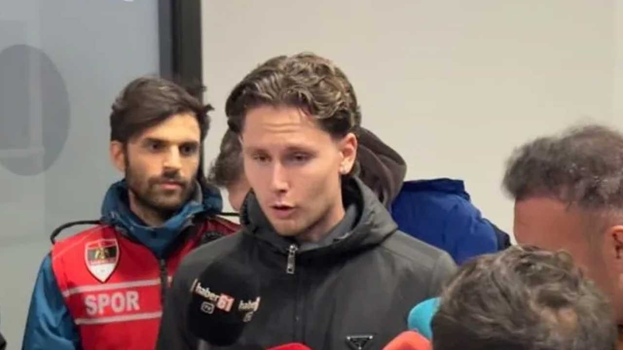 Mathias Lovik Trabzonspor’a geldi