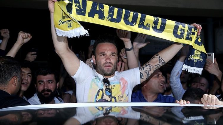 Mathieu Valbuena'dan veda mesajı! F.Bahçe için...