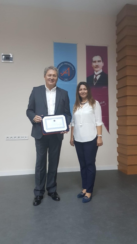MATSO Turizm Fakültesi’nde turizm sektöründe yeni trendler konuşuldu 