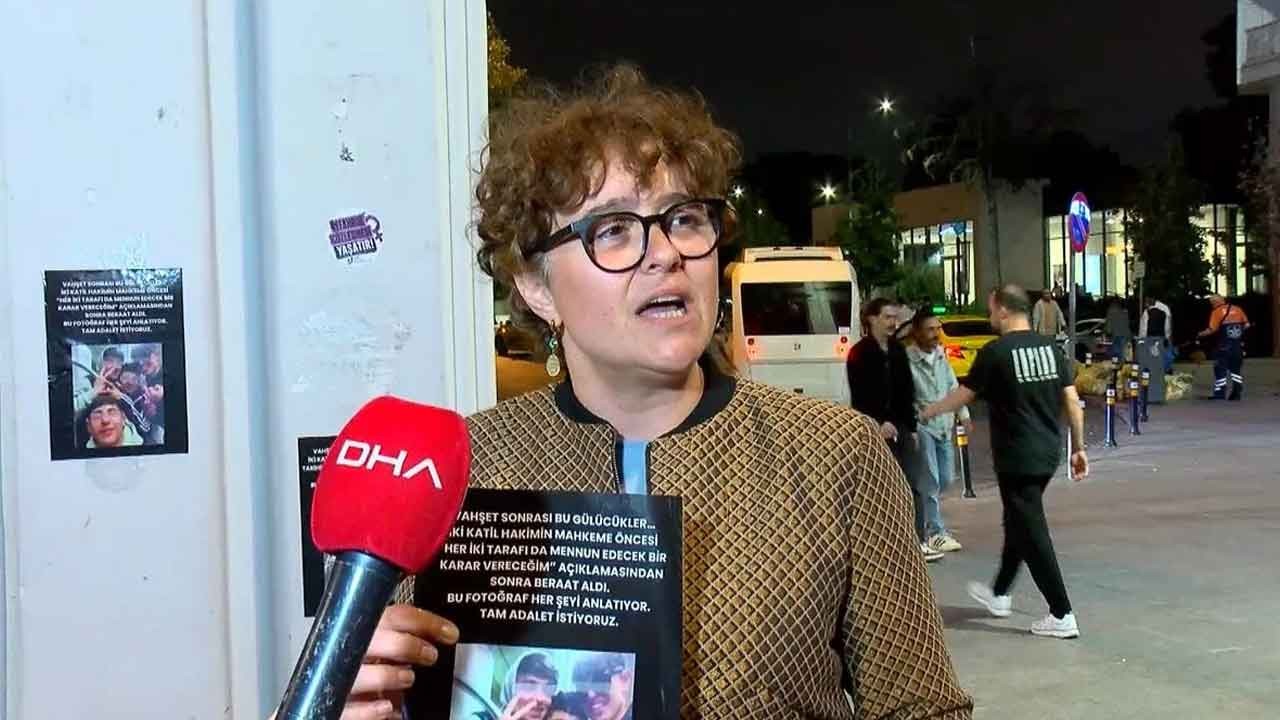 Yasemin Minguzzi, İstanbul'un göbeğinde haykırdı